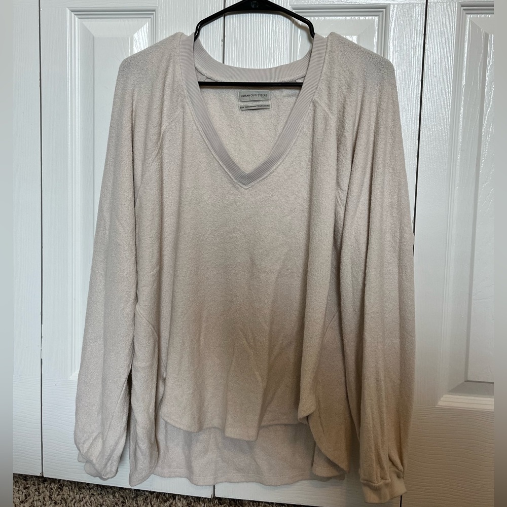 Urban Outfitters v-neck slouchy pullover